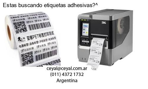 Estas buscando etiquetas adhesivas?^